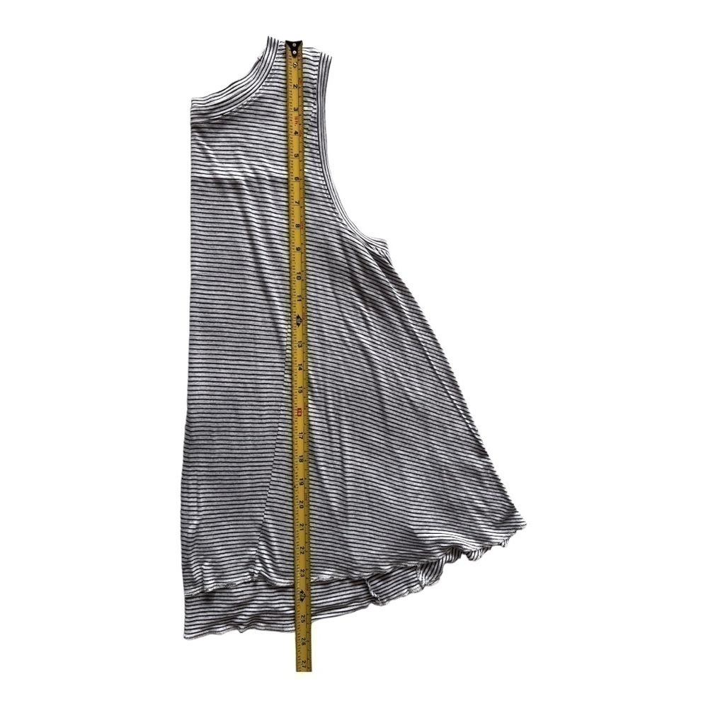 𝅺athleta women’s stripe tank top, size small - Picture 6 of 8
